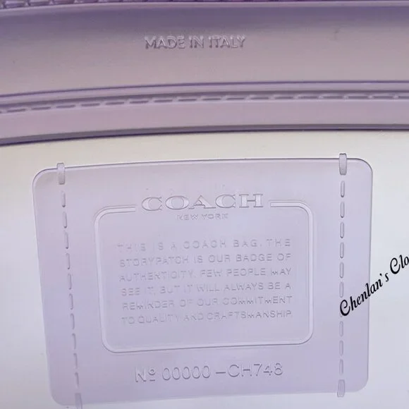 NeW! Coach Jelly Tabby - Picture 10 of 15